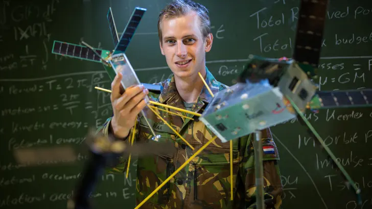 Jeroen, student Aerospace Engineering.