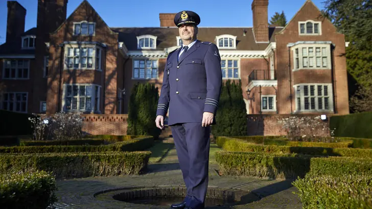 Luitenant-kolonel Jacques Kleinkramer, stafofficier bij Inspecteur-Generaal der Krijgsmacht.