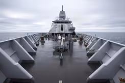 Zr.Ms. Evertsen op volle zee