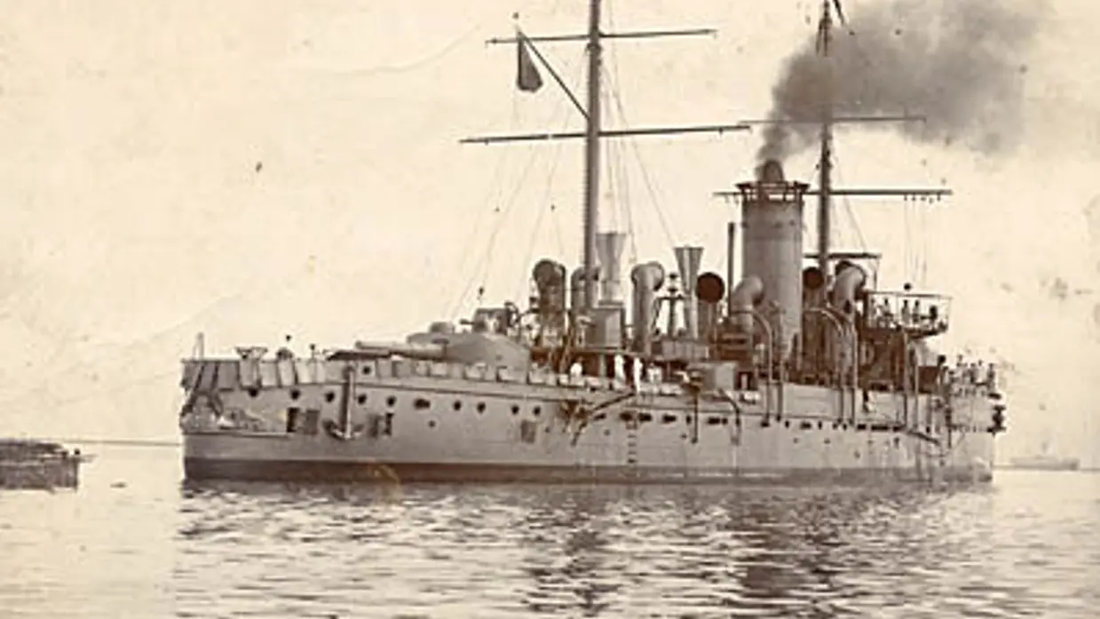 Pantserschip De Ruyter, 1902-1923.