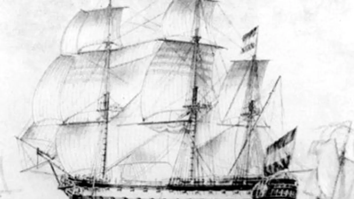 Linieschip De Ruyter, 1808-1818.