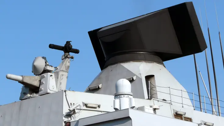 De Smart-L van Zr.Ms. Tromp.