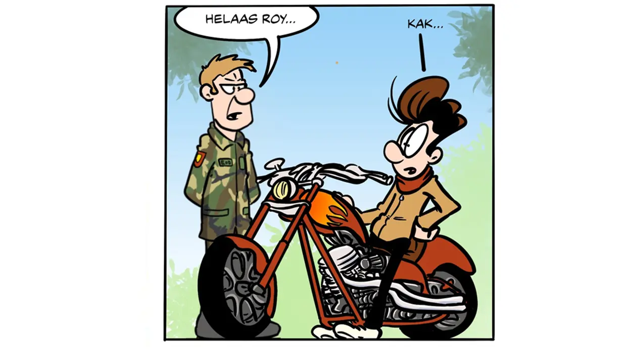 strip roy