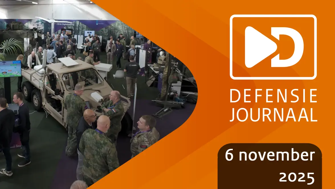 Defensiejournaal 6 november 2025