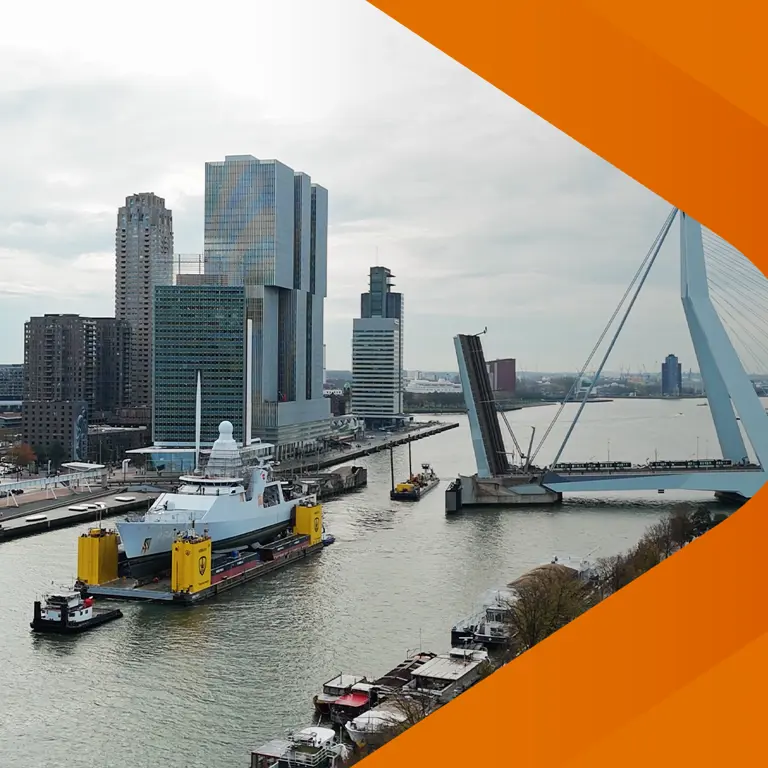 Afbeelding aflevering