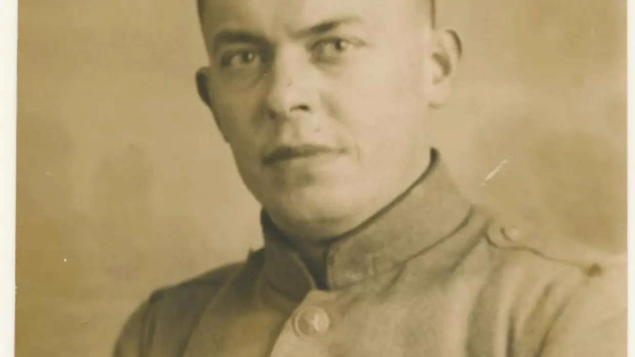 Soldaat Johannes Kraan.