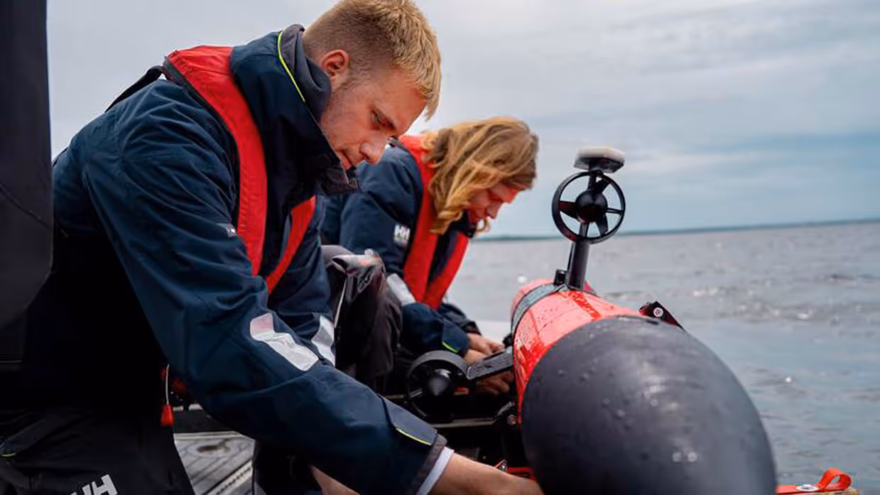 Onderwaterdrone Scout.