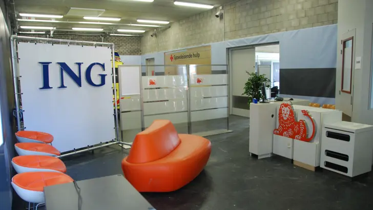ING-bankfiliaal.