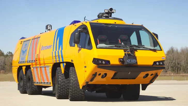 E-One Titan-crashtender.