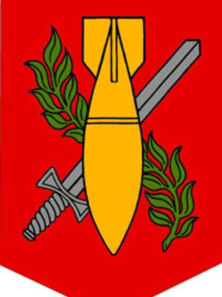 Embleem EOD.