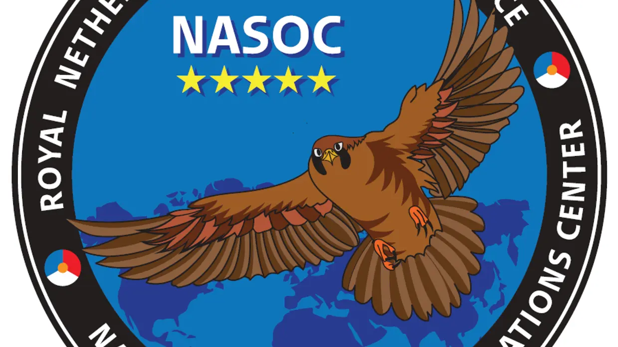 Embleem NASOC. 