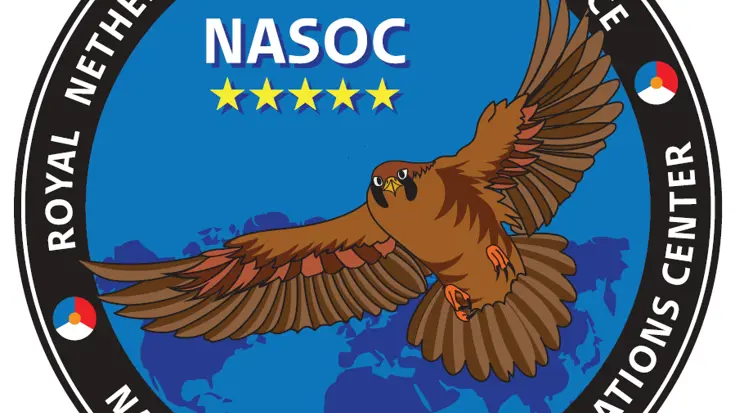 Embleem NASOC. 