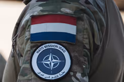 Embleem NATO Mission Iraq