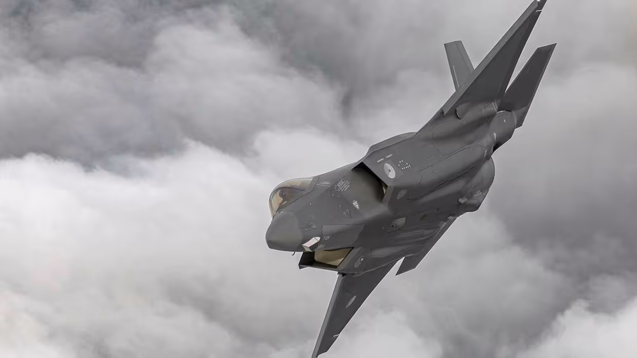 Weekoverzicht 3 F-35