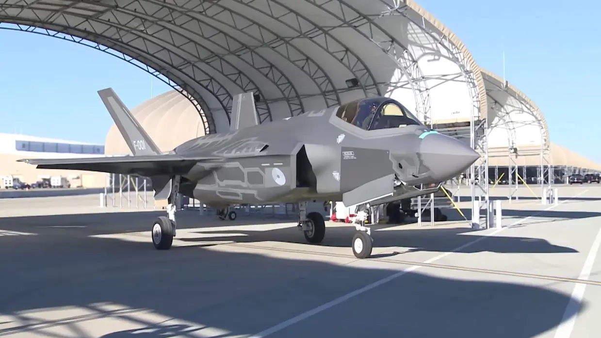 Een Nederlandse F-35.