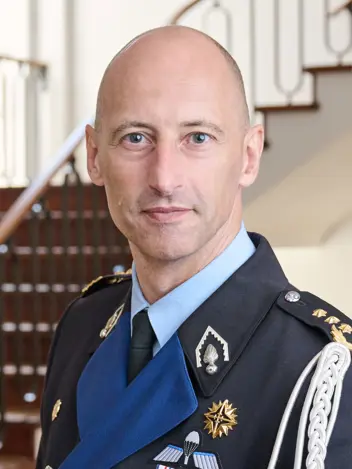 Commandant Koninklijke Marechaussee luitenant-generaal Roger Costongs