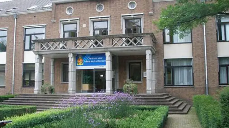 Centrum voor Mens en Luchtvaart aan de Kampweg in Soesterberg.