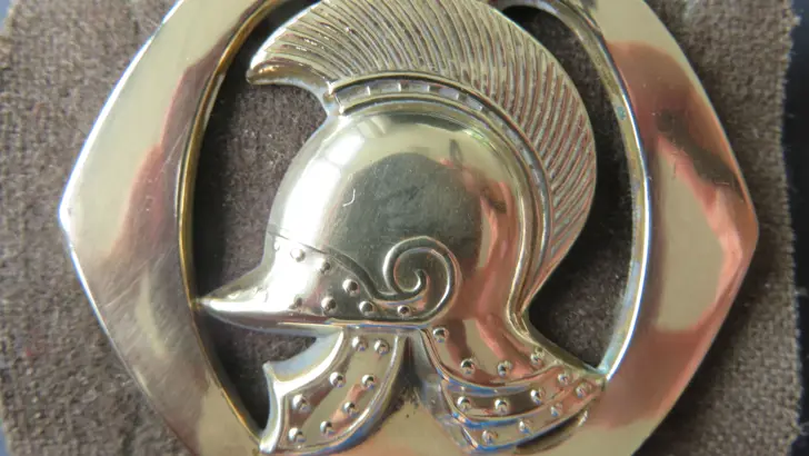 Het embleem van de genie.