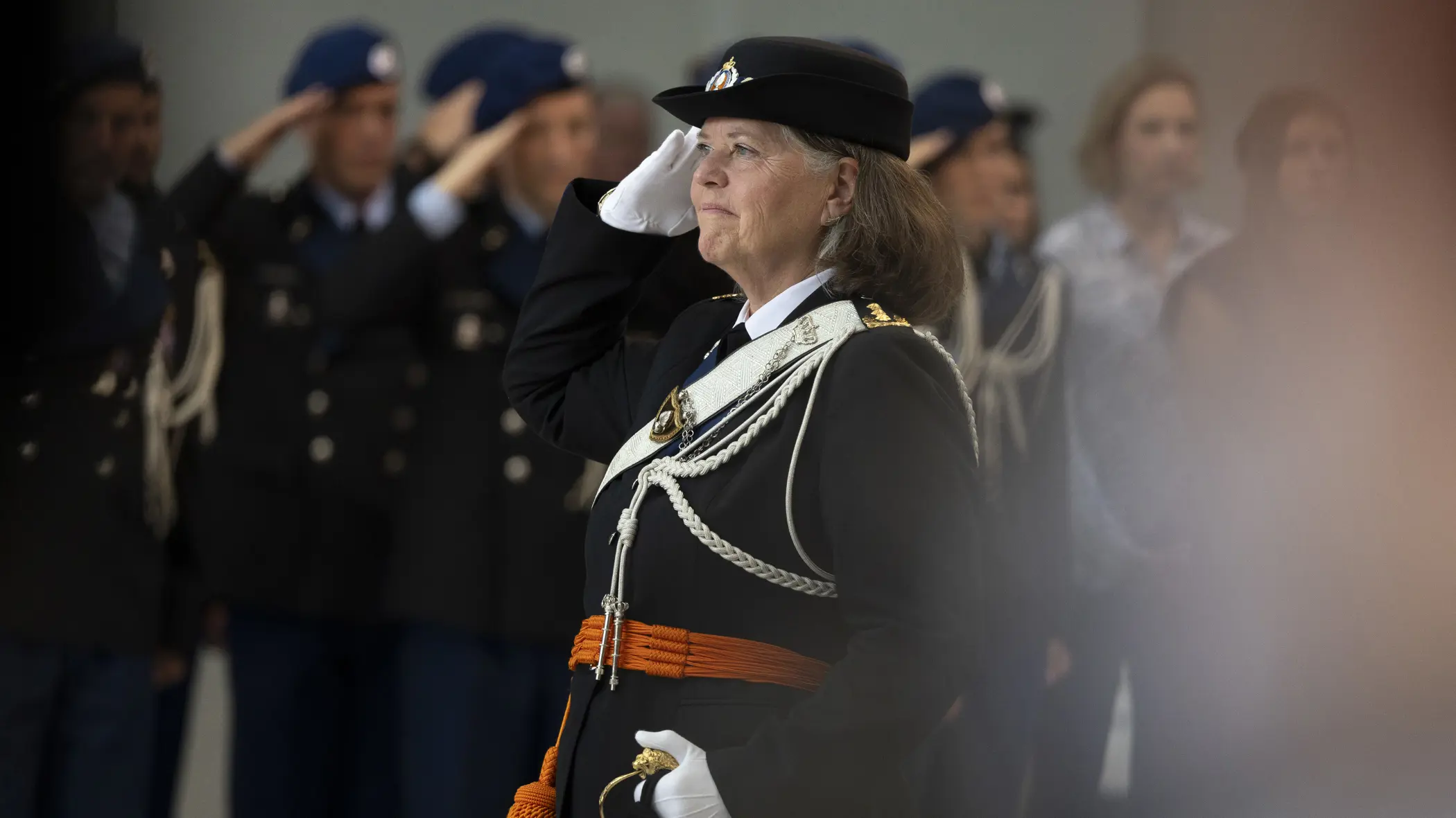 Portretfoto van oud-CKMar Annelore Roelofs 