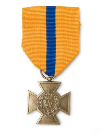 Bronzen Kruis.
