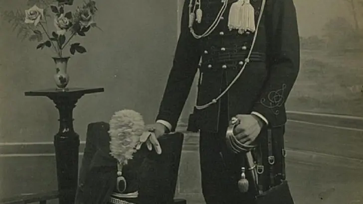 Huzaar Henk Kuipers.