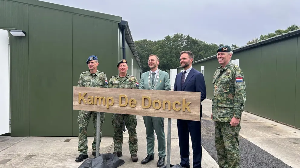 Koninklijke Militaire Academie breidt uit met opleidingslocatie in Dongen