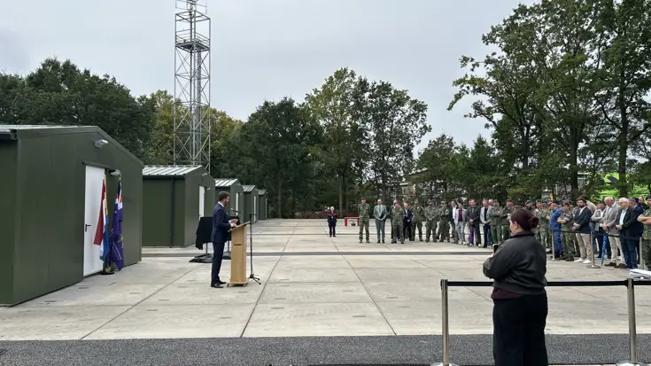 Koninklijke Militaire Academie breidt uit met opleidingslocatie in Dongen.