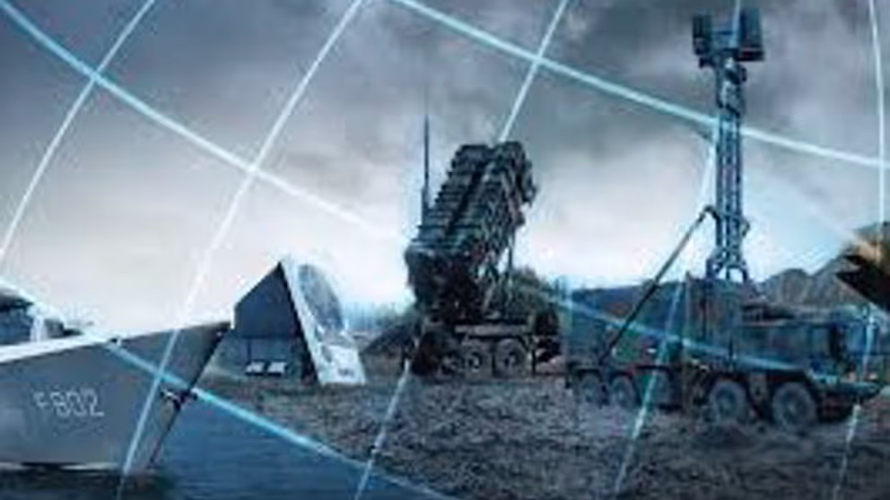 Luchtverdedigingssystemen.