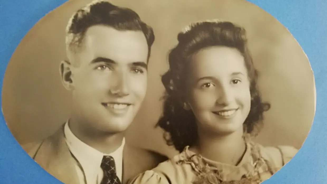 Opa en oma van Kirsten Weber.