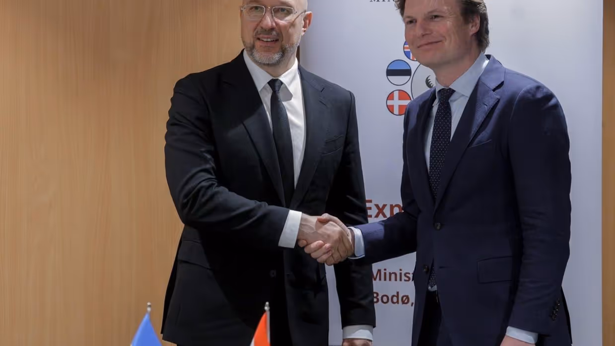 Minister Brekelmans met Oekraiense Defensie-minister