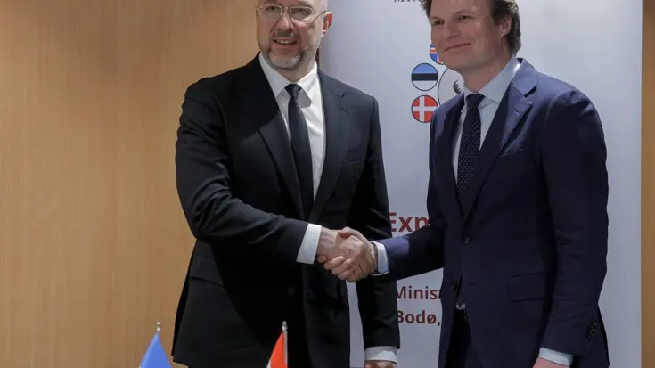Minister Brekelmans met Oekraiense Defensie-minister