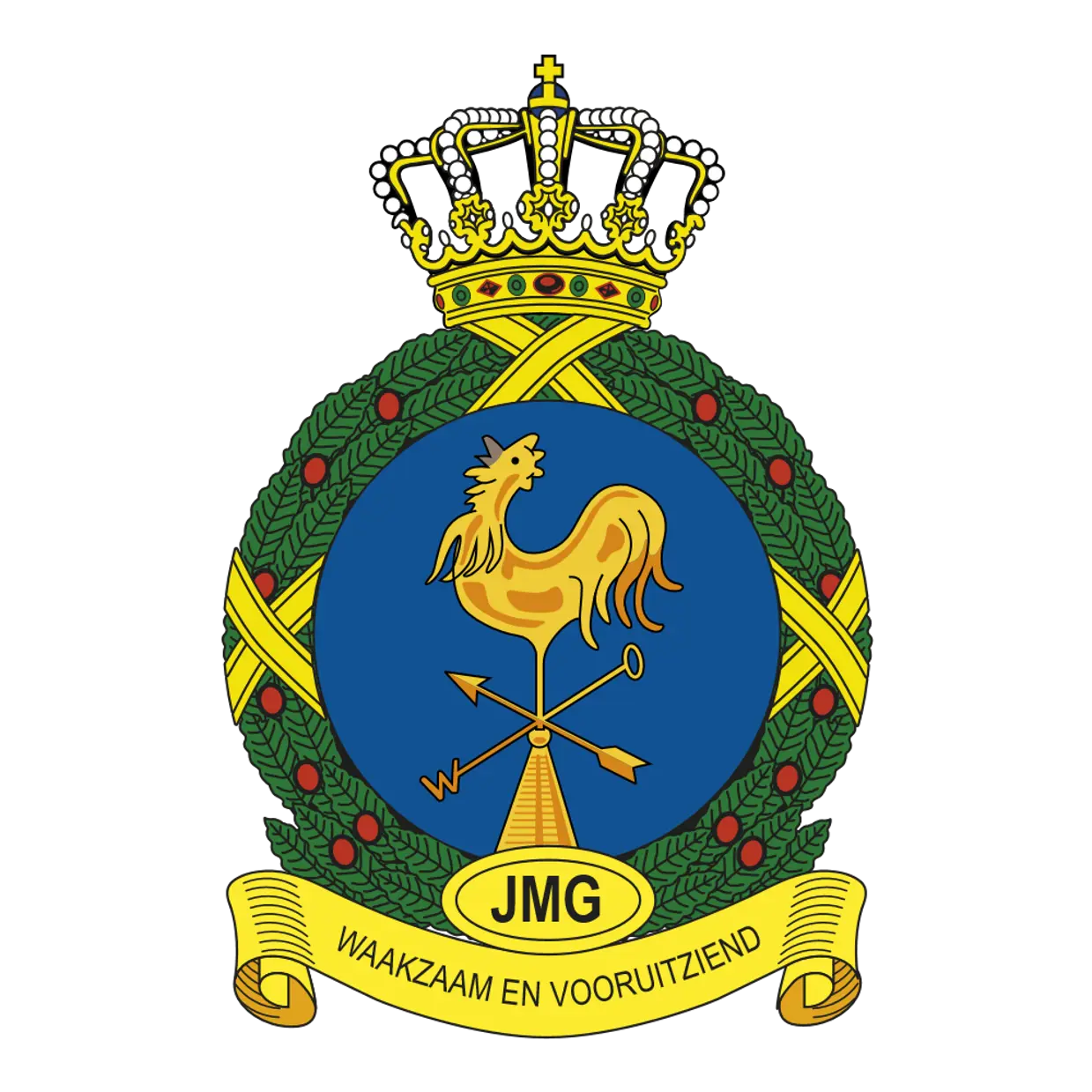 Afbeelding van het embleem Joint Meteorologische Groep.