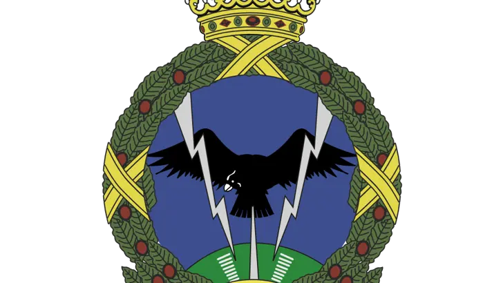 Afbeelding van het embleem Air Operations Control Station Nieuw Milligen.