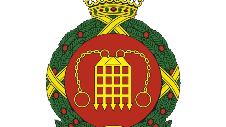 Afbeelding van embleem Groep Luchtmacht Reserve.