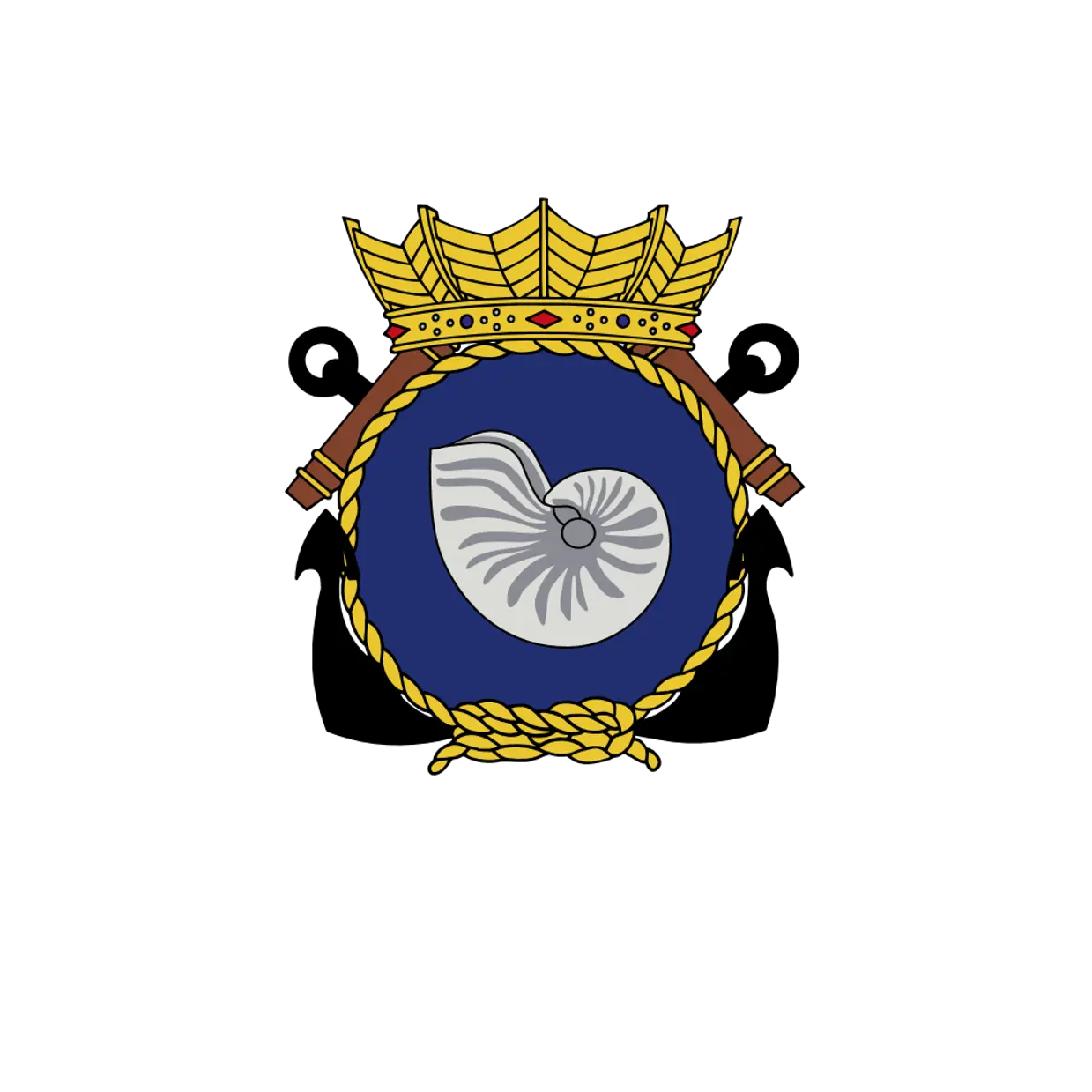 Afbeelding van embleem Nautilus (A853).