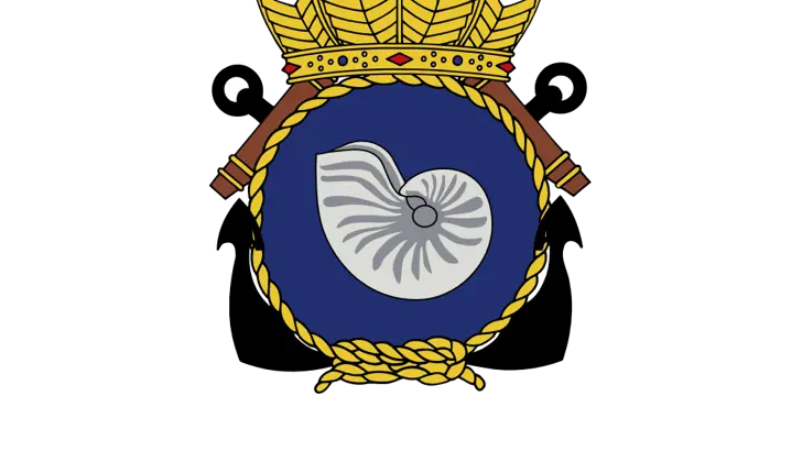 Afbeelding van embleem Nautilus (A853).