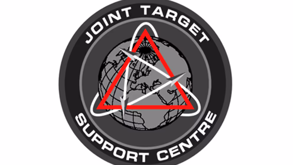 Logo Joint Target Support Centre.