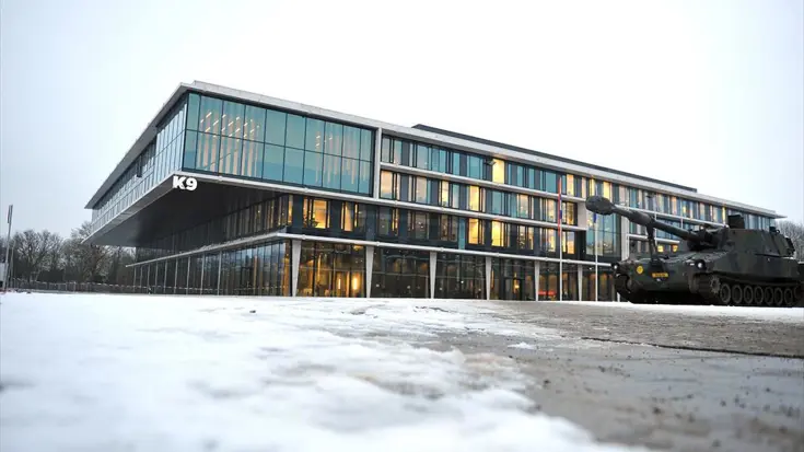 Kromhoutkazerne in Utrecht.