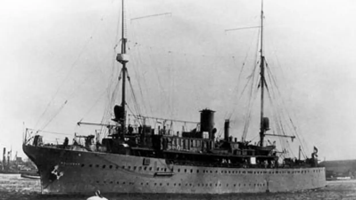Landingsschip Pelikaan, 1922-1923.