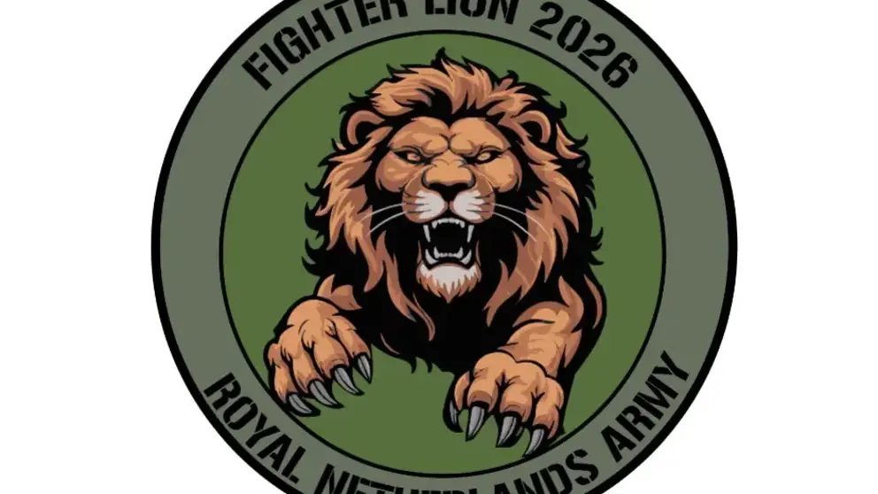Het logo van Fighter Lion.