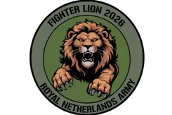 Het logo van Fighter Lion.