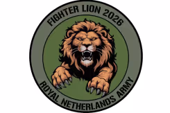 Het logo van Fighter Lion.
