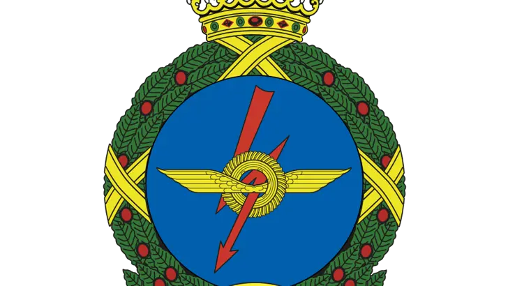 Afbeelding van het embleem Logistiek Centrum Woensdrecht.