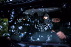 Training marechaussee op Maaldrift.