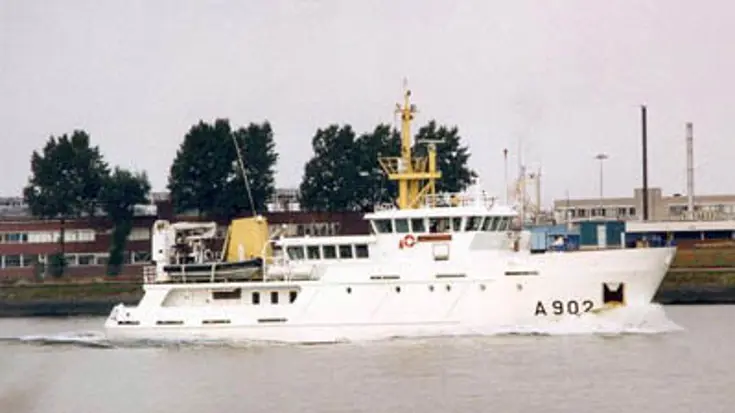 Marineopleidingsvaartuig Van Kinsbergen.