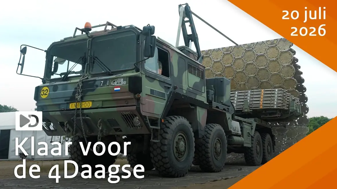 4Daagse maandag 20 juli