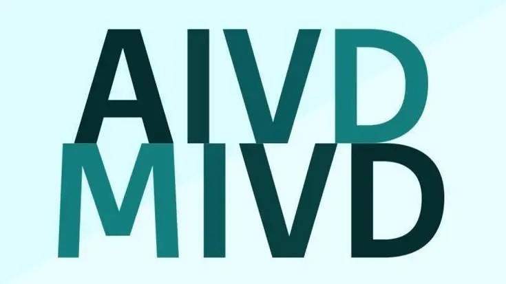 Logo AIVD MIVD.