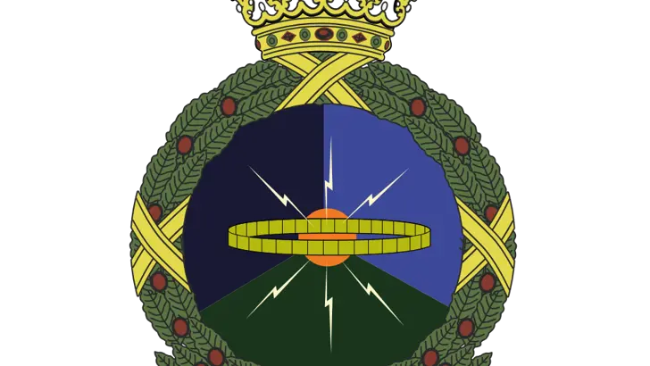 Afbeelding van het embleem Nationale Datalink Management Cel.
