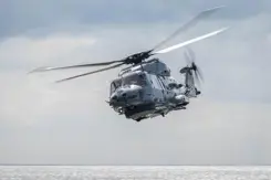 NH90-maritieme gevechtshelikopter