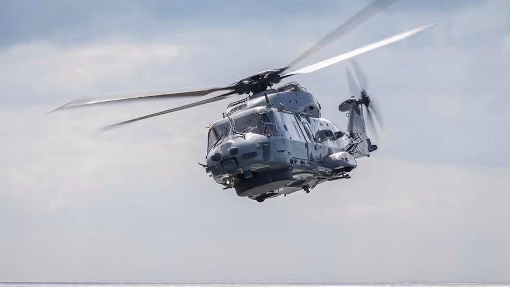 NH90-maritieme gevechtshelikopter